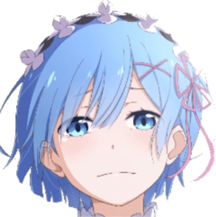 RemSad emote for Discord