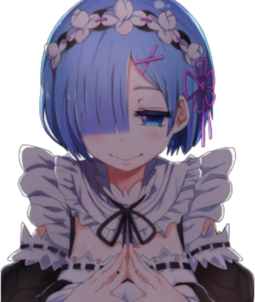 Remm emote for Discord