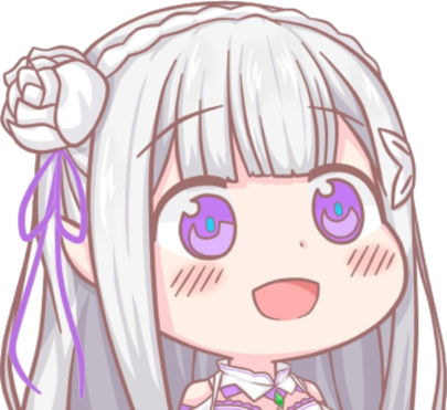 ChibiEmilia emote for Discord