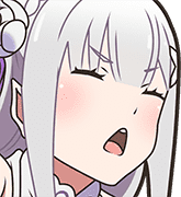 EmiliaOI emote for Discord