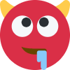 naughtydaddydevil emote for Discord