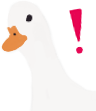 GooseAtention emote for Discord