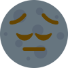 pensive_moon emote for Discord