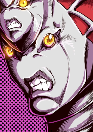 Angry_King_Crimson emote for Discord