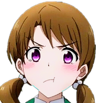 HonokaPout emote for Discord
