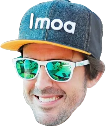 alonso_lmoa emote for Discord
