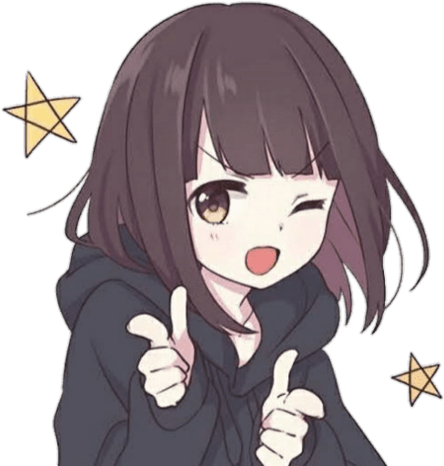 menhera_chan_point emote for Discord
