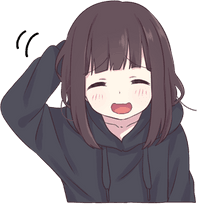menhera_chan_oops emote for Discord