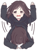 menhera_chan_plead emote for Discord
