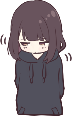 menhera_chan_ashamed emote for Discord