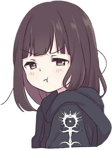 menhera_chan_pout emote for Discord