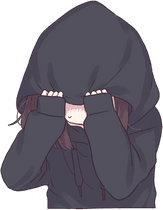 menhera_chan_embarrassed emote for Discord