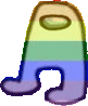 amogusgay emote for Discord