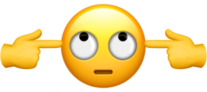 notlistening emote for Discord