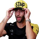 DR3Simp emote for Discord