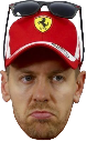 SadVettel emote for Discord