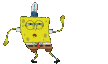 Sponge_Wave emote for Discord