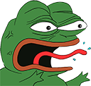 PepeRee emote for Discord