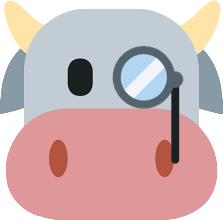 cow_with_monocle emote for Discord