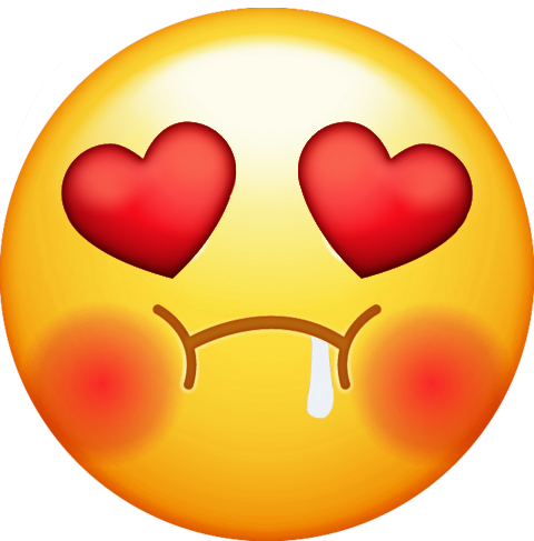 droolhearts emote for Discord