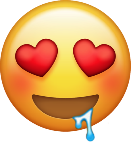 droolhearts emote for Discord