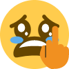 ihateu emote for Discord