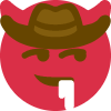 lilnasxcountrydevil emote for Discord