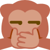 monkedontlike emote for Discord