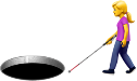 imblindokay emote for Discord