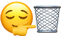 yourtrash emote for Discord