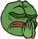 Pepe_Pray emote for Discord