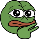 Pepe_PeaceOut emote for Discord