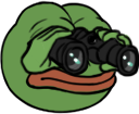 Pepe_Lurk emote for Discord