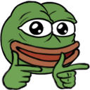 Pepe_Guns emote for Discord