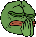 Pepe_Pray emote for Discord