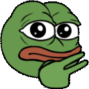 Pepe_PeaceOut emote for Discord