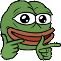Pepe_Guns emote for Discord