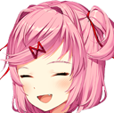 NatsukiVeryHappy emote for Discord