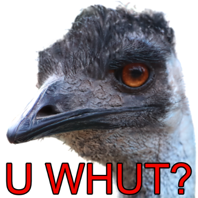 uwhut emote for Discord