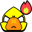 Phoenix_Crow emote for Discord