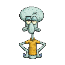 Squid_Dab emote for Discord