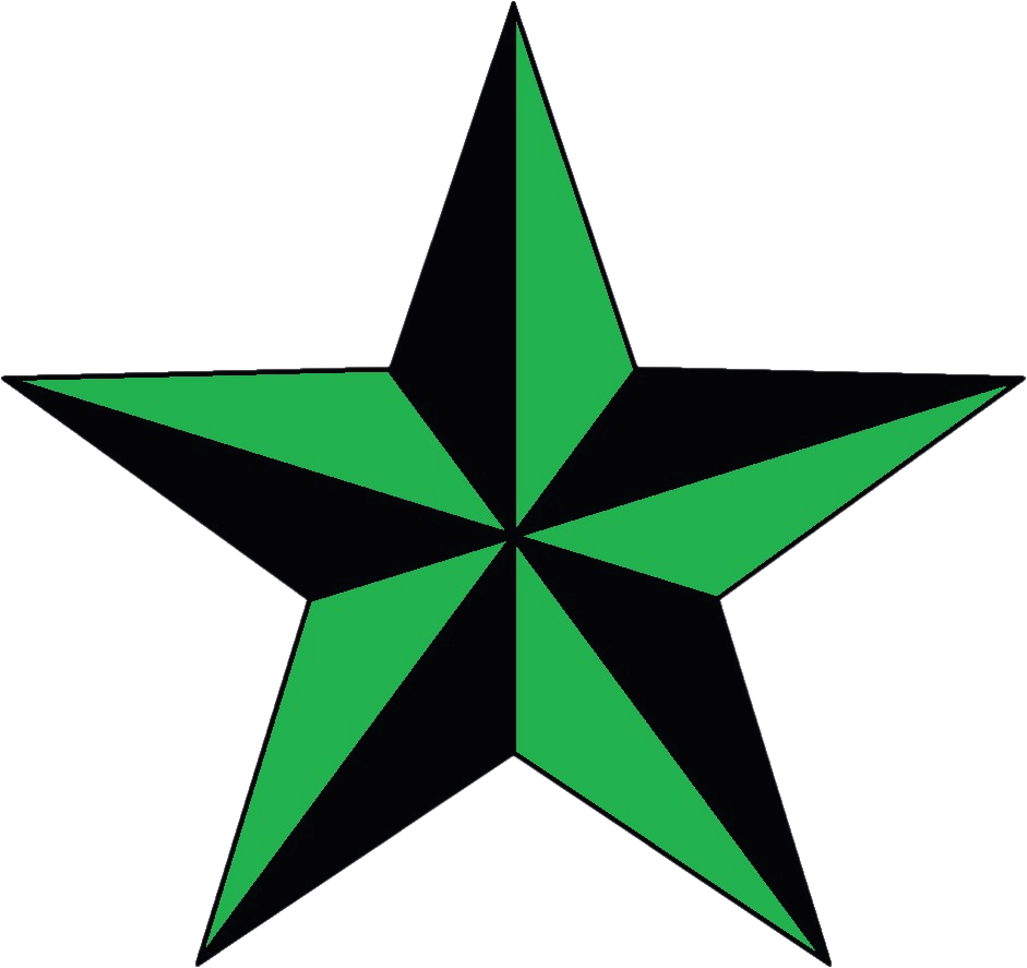 StarDarkGreen emote for Discord