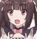 ChocolaClap emote for Discord