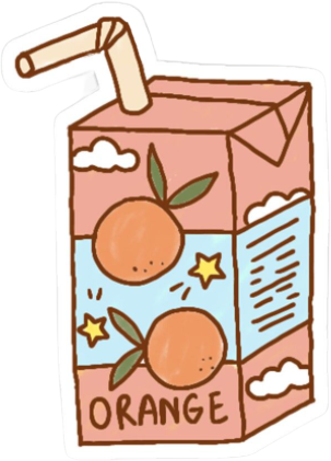 orange_juice emote for Discord