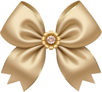 Beigeflowerbow emote for Discord
