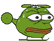 pepe_copter emote for Discord