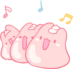 rabbit_singing emote for Discord