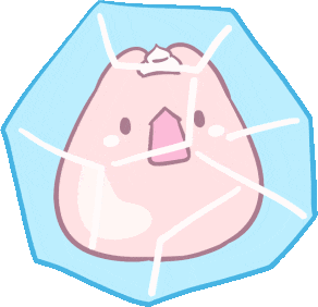 rabbit_frozen emote for Discord