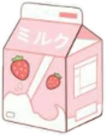 Strawberry_Milk_Carton static emote