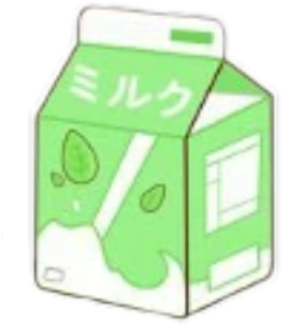 Mint_Milk_Carton emote for Discord